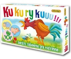 ADAMIGO Kukuryku - vakarėlių žaidimas 06434