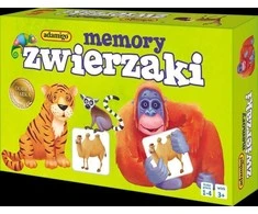 Adamigo mini atminties žaidimas - Naminiai gyvūnėliai - 253032