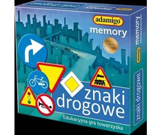 Atminties žaidimas Adamigo Kelio ženklai, PL