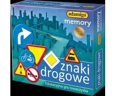 Atminties žaidimas Adamigo Kelio ženklai, PL