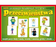 ADAMIGO 4652 Priešybių žaidimas