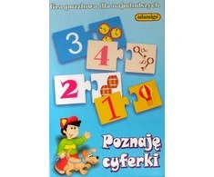 Adamigo Puzzlow žaidimas Aš atpažįstu numeriai - 5598