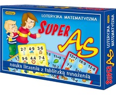 Dėlionė Adamigo Puikus tūzo žaidimas