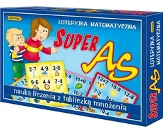 Dėlionė Adamigo Puikus tūzo žaidimas