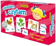 Adamigo Žaidimo klojimas ir skaitymas - 6618