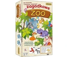 Dėlionės ZOO žaidimas – mini ADAMIGO 07707