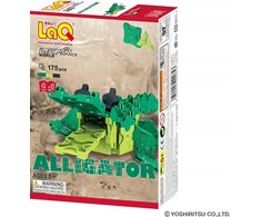 Yoshiritsu Japoniškas edukacinis konstruktorius LAQ Animal World Alligator, nuo 3 m.