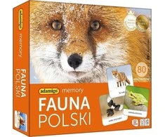 Atminties žaidimas Lenkijos gyvūnija Adamigo, PL
