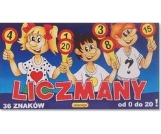 Adamigo edukacinis skaičiavimo žaidimas "Skaičiai", lenkų k.