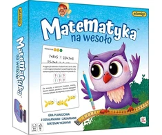 Adamigo Linksma matematika edukacinis žaidimas 08117