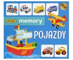 Stalo žaidimas Adamigo Memory Vehicles