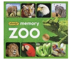 Adamigo Atminties žaidimas Zoo