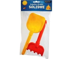 Adamigo Łopatka i grabki solidne 07615