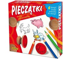 Dėlionė Adamigo gyvūnų antspaudai - 6144