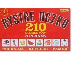 Edukacinis žaidimas Bystre kilpa rinkinys Adamigo, 214d.