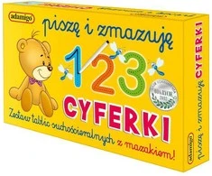 Rašau ir ištrinu skaičius, Adamigo