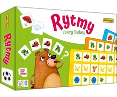 Adamigo Rytmy zbiory i kolory - komplektas edukacyjny 07967