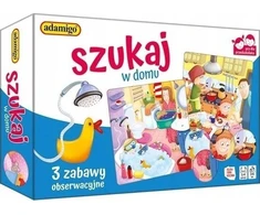 Szukaj w domu komplektas edukacyjny Adamigo 07943