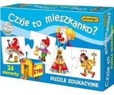 Adamigo Puzzle Kieno tai butas? Dėlionė (6656)