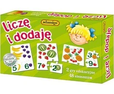 Skaičiavimo ir pridėjimo žaidimas ADAMIGO 6748
