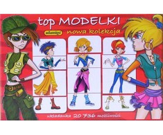 Adamigo Dėlionė Top Models - 5666
