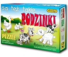 Adamigo Taip pat yra tokių šeimų, Puzzle - 4997