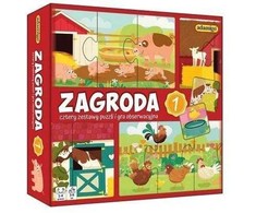 Dėlionė Adamigo Zagroda 1 puzzle obserwacyjne 08001