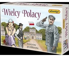 Stalo žaidimas Didieji lenkai Adamigo, PL