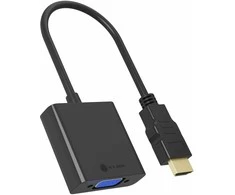 ICY BOX HDMI A į VGA jungtį