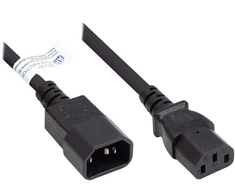 Adaptec Good Connections maitinimo ilgintuvas - C13 juodas 0,75 m (P1430-S007)