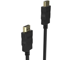 Adaptec Inca HDMI 1.4 4K 3 M kabelis HDMI HDMI Typu A (Standard) Juodas