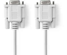 Nedis Adaptec Kabelis połączeniowy DB9:F - DB9:F 1.8m 1:1
