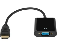 Blow HDMI kištuko-VGA lizdo adapteris su