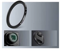 Adapterio mažinimo žiedas 42 mm–49 mm K&amp;F, skirtas Ricoh GR II III IIIx + dangtelis / SKU.2328