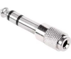 8488# Oem Perėjimas AUX kištukas 6.3 - 3.5 lizdas stereo