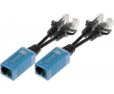 TST ADAPTERIS AD-UTP/R 2x RJ45 / 1x RJ45