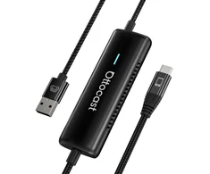 Car adapter OTTOCAST Mirrortouch CA450-T juodas