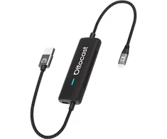 Automagnetola Car adapter OTTOCAST Mirrortouch CA450-T juodas
