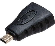 „Akasa“ HDMI lizdo į „Micro HDMI“ adapteris UHD 4K, 60 Hz dažniu