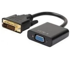 Keitiklis VGA - DVI-D 0.15m kabelis - Akyga AK-AD-50