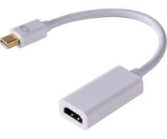 AV adapteris Akyga Rodyti Port Mini - HDMI balta (AK- AD- 38)