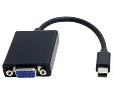 Zuru Sparkle Girlz Adapteris akyga ak-ad-39 (mini Displayport m - d-sub (vga) f; 0,15 m; juoda spalva)