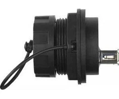 GoodConnections Adapteris AV Alcasa Alcasa IC04-U304 USB A kištukas Juodas