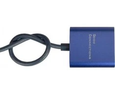 Adapteris AV Alcasa Alcasa MDP-HDMI2 adapter kablowy 0,2 m Mini DisplayPort HDMI Juodas, Mėlyna