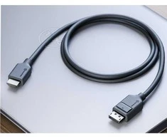 Adapteris AV Alogic Alogic Adapteris DisplayPort DP-> VGA M/F 0,2m juodos spalvos