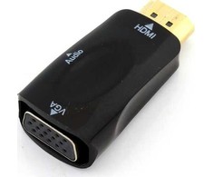 ATL Keitiklis adapteris HDMI į VGA + Audio laidas