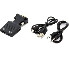 ATL Adapteris iš VGA (D-Sub) į HDMI