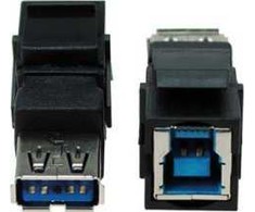 Bachmann pritaikytas modulis 1 x USB 3.0 B/A Keystone
