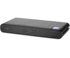 Adapteris AV Belkin 2P DUAL HEAD DP/HDMI TO DP/HDMI