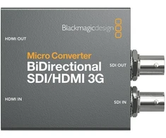 Adapteris AV Blackmagic Blackmagic Design CONVBDC/SDI/HDMI03G, Active video converter, Sidabrinis, 720p, 1080i, 1080p, 2560p, YUV, SDI/HDMI, SDI/HDMI